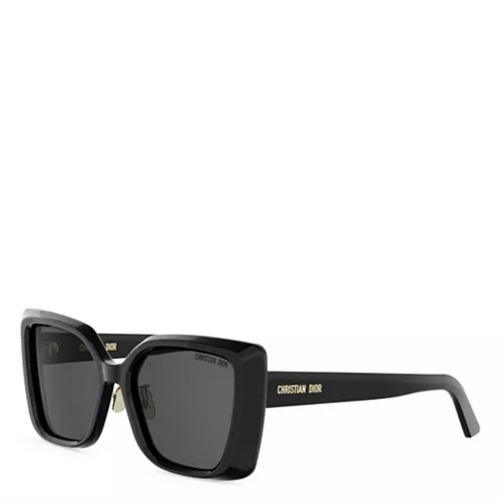 Brand NEW!!! Authenticated CHRISTAIN DIOR SUNGLASSES SQUARE MSRP $640 Midnight - Picture 6 of 16